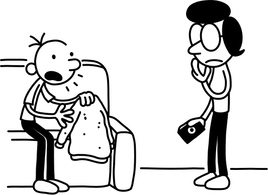 Иллюстрация к книге — Дневник Слабака [i_178.jpg]