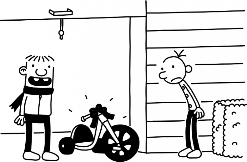 Иллюстрация к книге — Дневник Слабака [i_183.jpg]