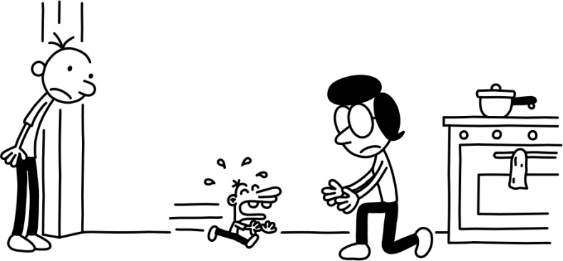 Иллюстрация к книге — Дневник Слабака [i_188.jpg]