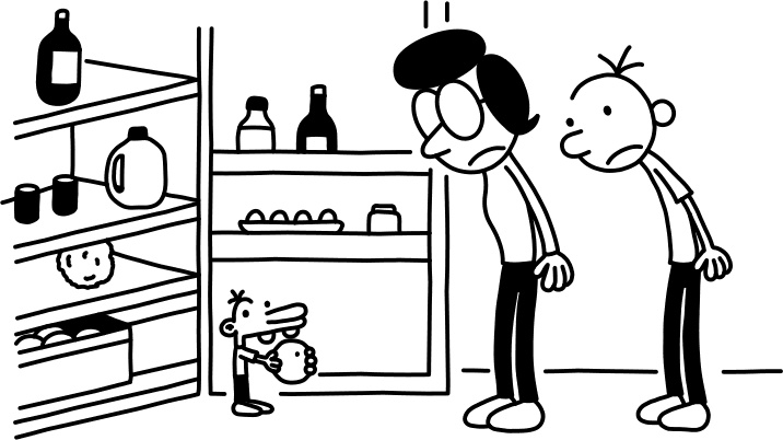 Иллюстрация к книге — Дневник Слабака [i_191.jpg]