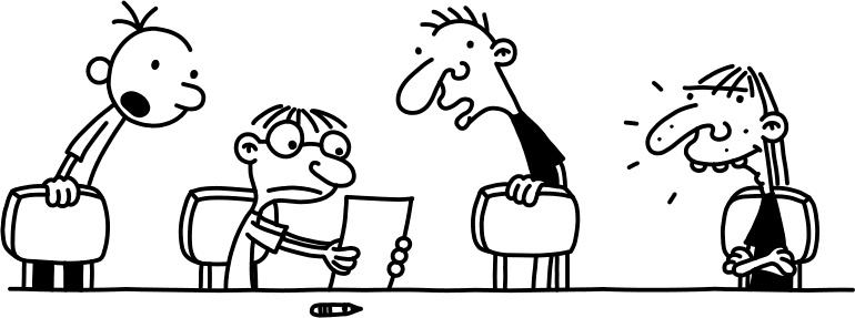 Иллюстрация к книге — Дневник Слабака [i_211.jpg]