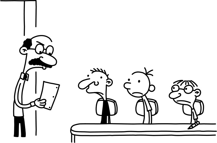 Иллюстрация к книге — Дневник Слабака [i_212.jpg]