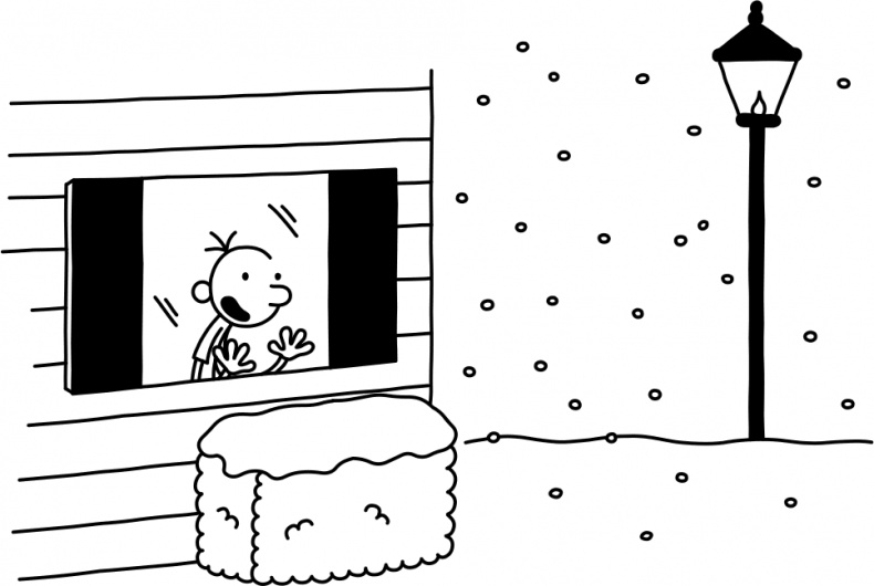 Иллюстрация к книге — Дневник Слабака [i_220.jpg]