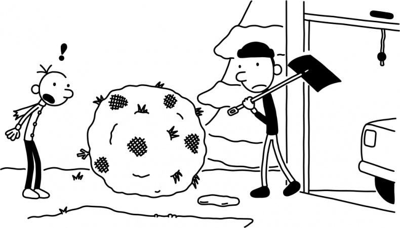 Иллюстрация к книге — Дневник Слабака [i_228.jpg]