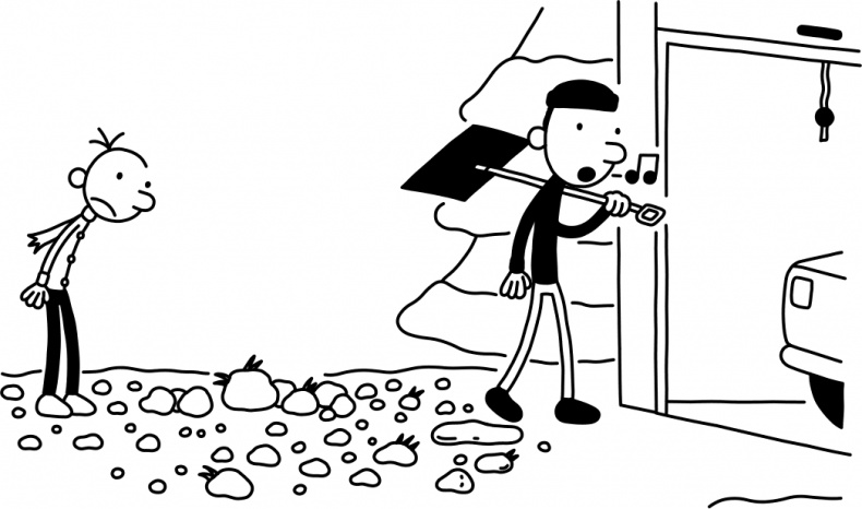 Иллюстрация к книге — Дневник Слабака [i_229.jpg]