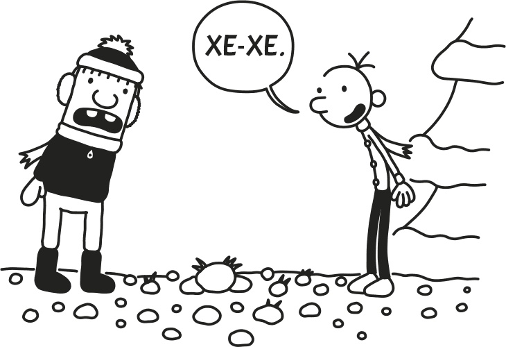 Иллюстрация к книге — Дневник Слабака [i_230.jpg]