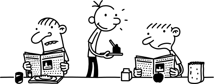 Иллюстрация к книге — Дневник Слабака [i_256.jpg]