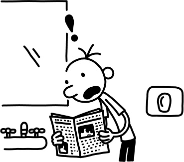 Иллюстрация к книге — Дневник Слабака [i_257.jpg]