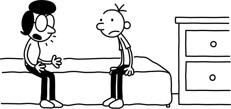 Иллюстрация к книге — Дневник Слабака [i_265.jpg]