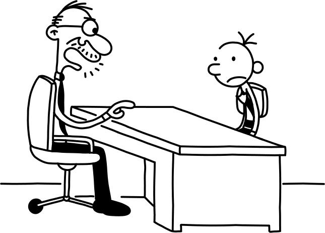 Иллюстрация к книге — Дневник Слабака [i_271.jpg]