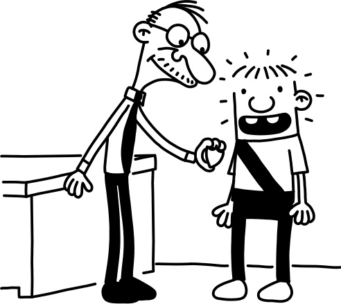 Иллюстрация к книге — Дневник Слабака [i_272.jpg]