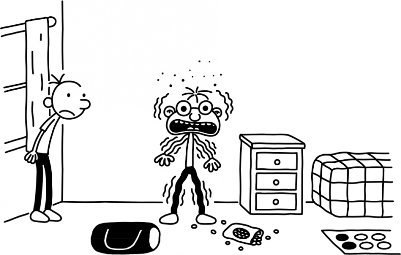 Иллюстрация к книге — Дневник Слабака [i_279.jpg]