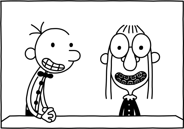 Иллюстрация к книге — Дневник Слабака [i_288.jpg]