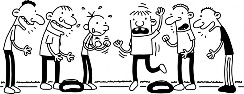 Иллюстрация к книге — Дневник Слабака [i_299.jpg]