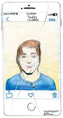 Иллюстрация к книге — Я ненавижу селфи [i_005.jpg]