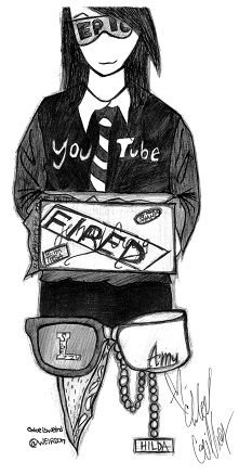 Иллюстрация к книге — Я ненавижу селфи [i_014.jpg]