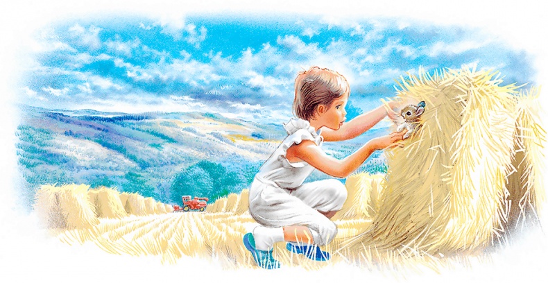 Иллюстрация к книге — Маруся - подружка всех зверят. В лесу. В деревне [i_003.jpg]