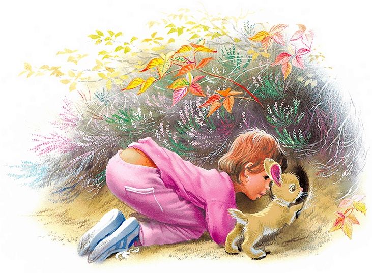 Иллюстрация к книге — Маруся - подружка всех зверят. В лесу. В деревне [i_023.jpg]
