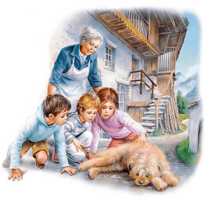 Иллюстрация к книге — Маруся - подружка всех зверят. В лесу. В деревне [i_036.jpg]