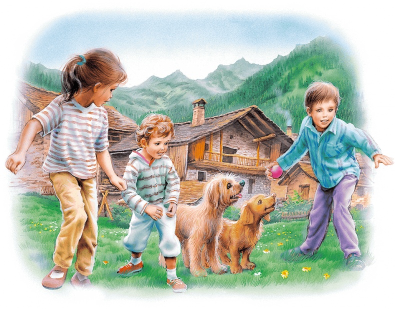 Иллюстрация к книге — Маруся - подружка всех зверят. В лесу. В деревне [i_042.jpg]