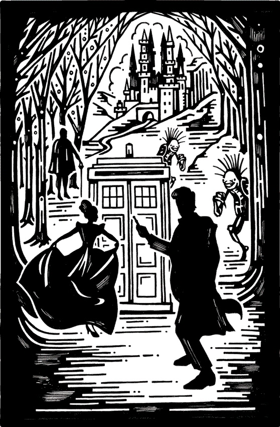 Иллюстрация к книге — Доктор Кто. Сказки Повелителя времени [i_006.jpg]