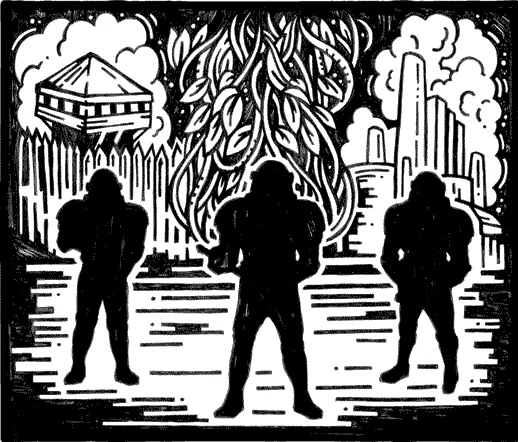 Иллюстрация к книге — Доктор Кто. Сказки Повелителя времени [i_009.jpg]