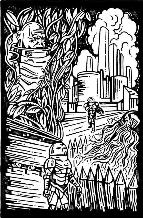 Иллюстрация к книге — Доктор Кто. Сказки Повелителя времени [i_010.jpg]