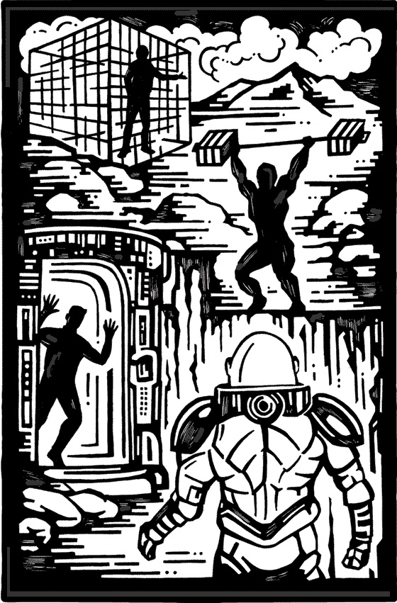 Иллюстрация к книге — Доктор Кто. Сказки Повелителя времени [i_028.jpg]