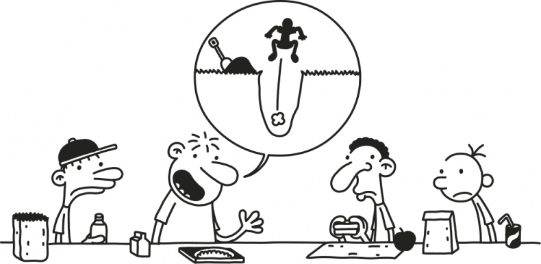 Иллюстрация к книге — Дневник слабака 3. Последняя капля [i_036.jpg]