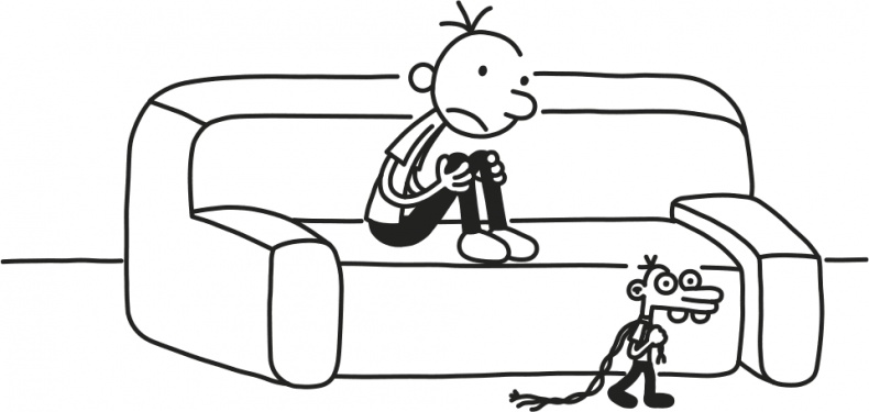 Иллюстрация к книге — Дневник слабака 3. Последняя капля [i_053.jpg]