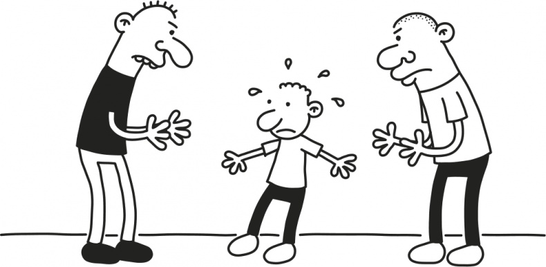 Иллюстрация к книге — Дневник слабака 3. Последняя капля [i_073.jpg]