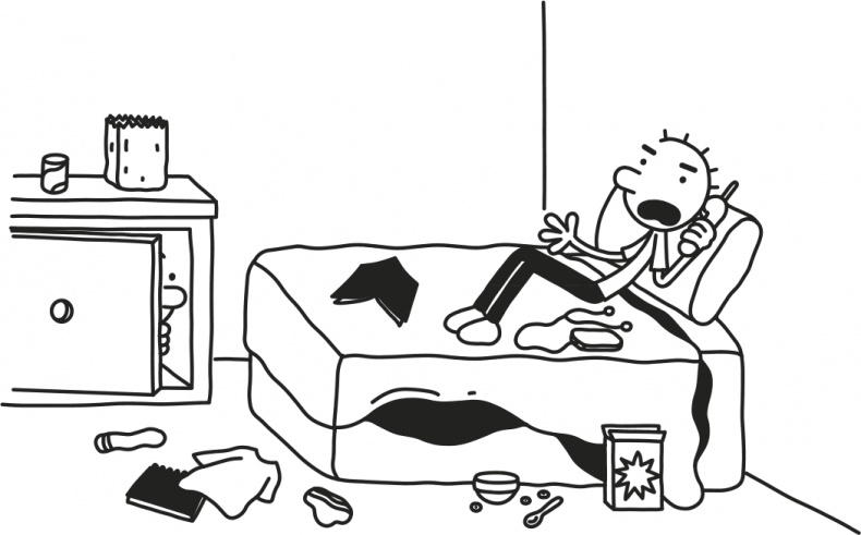 Иллюстрация к книге — Дневник слабака 3. Последняя капля [i_085.jpg]