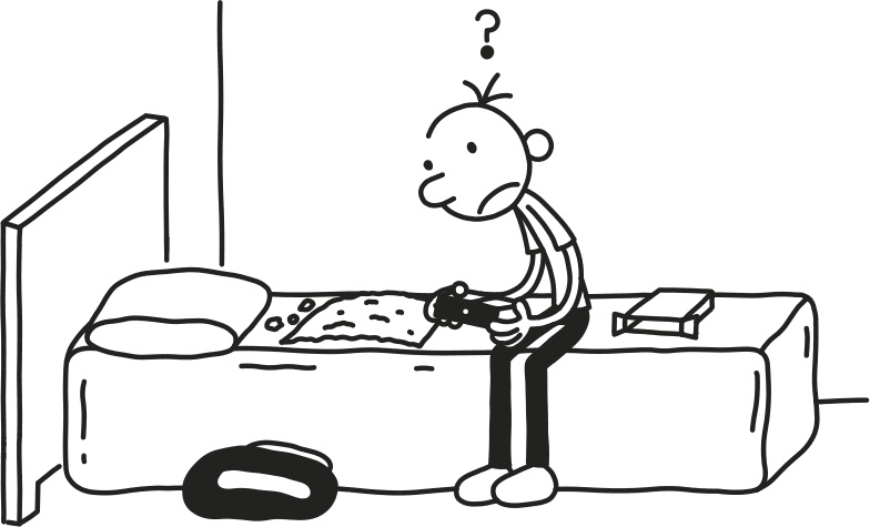 Иллюстрация к книге — Дневник слабака 3. Последняя капля [i_087.jpg]