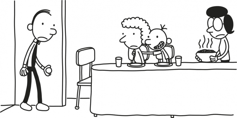 Иллюстрация к книге — Дневник слабака 3. Последняя капля [i_094.jpg]