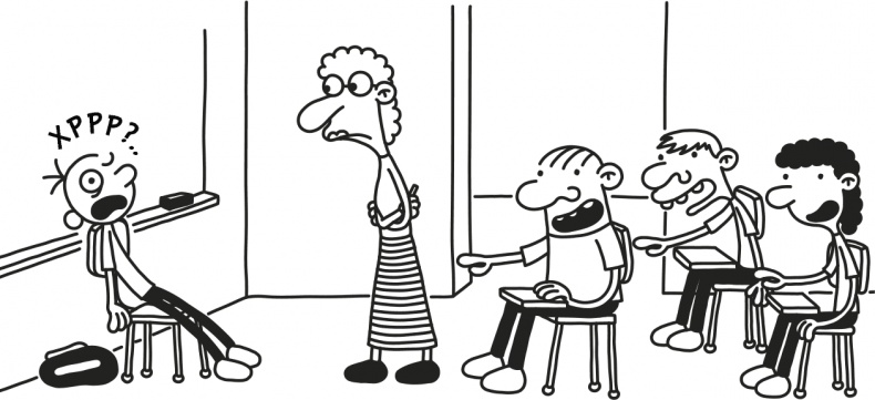 Иллюстрация к книге — Дневник слабака 3. Последняя капля [i_099.jpg]