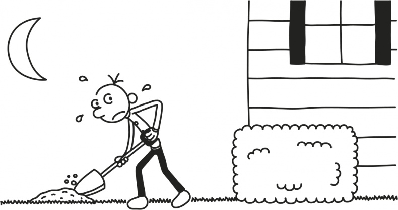 Иллюстрация к книге — Дневник слабака 3. Последняя капля [i_100.jpg]