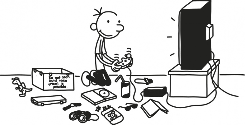 Иллюстрация к книге — Дневник слабака 3. Последняя капля [i_101.jpg]