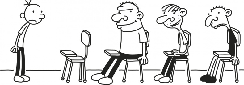 Иллюстрация к книге — Дневник слабака 3. Последняя капля [i_102.jpg]