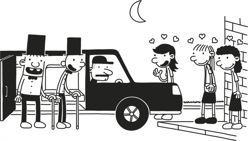 Иллюстрация к книге — Дневник слабака 3. Последняя капля [i_115.jpg]