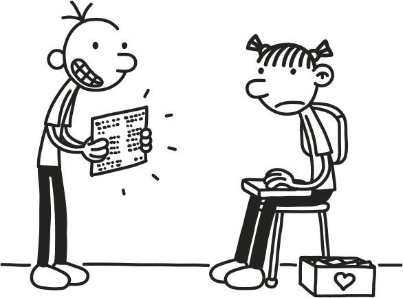 Иллюстрация к книге — Дневник слабака 3. Последняя капля [i_119.jpg]