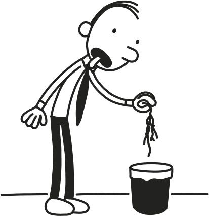 Иллюстрация к книге — Дневник слабака 3. Последняя капля [i_133.jpg]