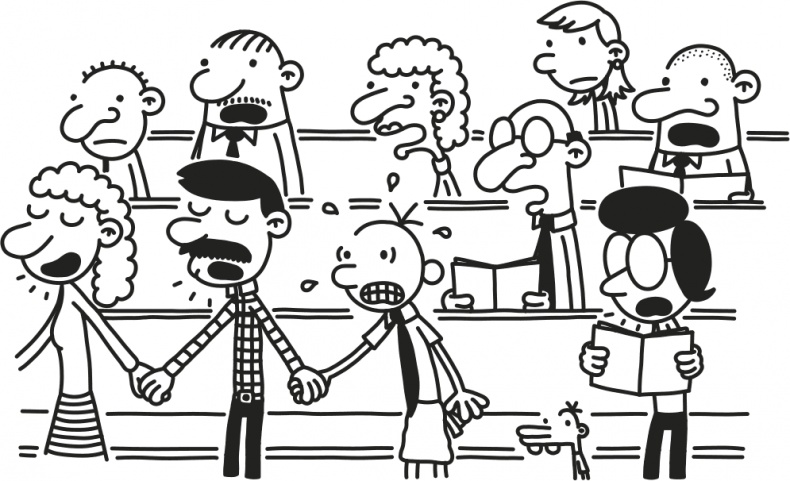 Иллюстрация к книге — Дневник слабака 3. Последняя капля [i_145.jpg]