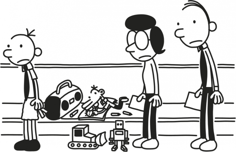 Иллюстрация к книге — Дневник слабака 3. Последняя капля [i_149.jpg]