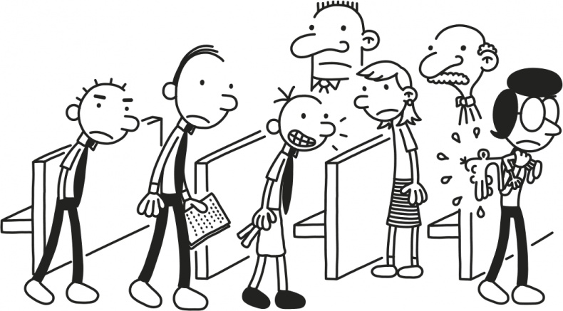 Иллюстрация к книге — Дневник слабака 3. Последняя капля [i_152.jpg]