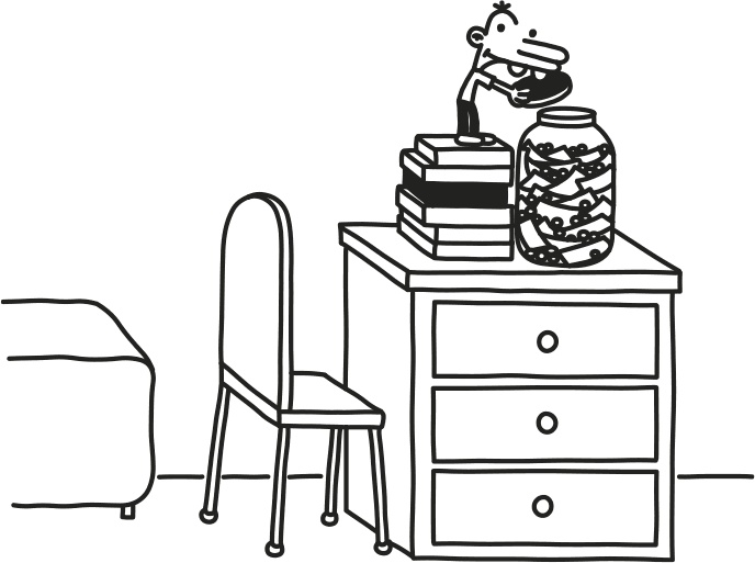 Иллюстрация к книге — Дневник слабака 3. Последняя капля [i_155.jpg]