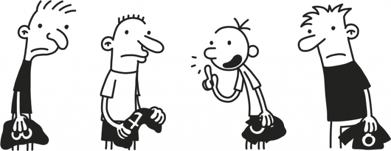 Иллюстрация к книге — Дневник слабака 3. Последняя капля [i_160.jpg]