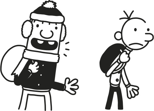 Иллюстрация к книге — Дневник слабака 3. Последняя капля [i_167.jpg]