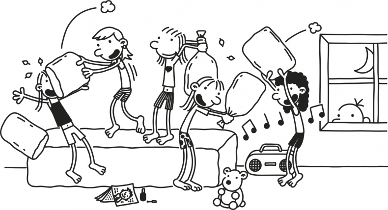 Иллюстрация к книге — Дневник слабака 3. Последняя капля [i_168.jpg]