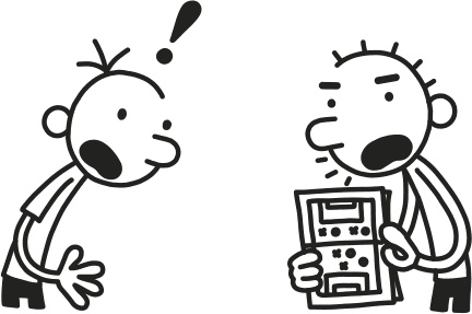 Иллюстрация к книге — Дневник слабака 3. Последняя капля [i_170.jpg]