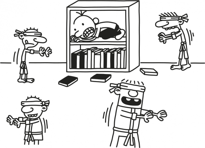 Иллюстрация к книге — Дневник слабака 3. Последняя капля [i_172.jpg]